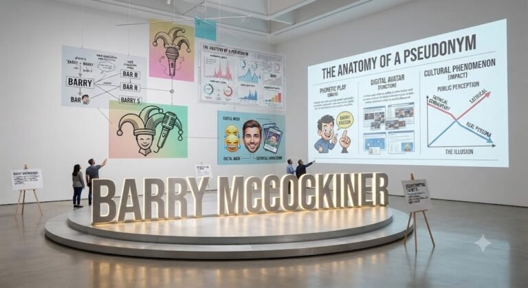 Barry McCockiner Meaning: The Complete Guide to the Viral Internet Name Joke Barry McCockiner Meaning