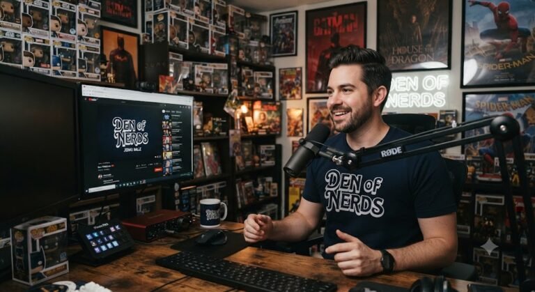 Jonah Halle Den of Nerds Twitter: The Verified Story Behind the Viral Search jonah halle den of nerds twitter