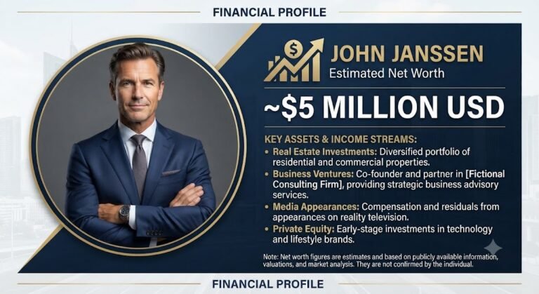 John Janssen Net Worth (2026): How Much Is the Business Executive Really Worth? john janssen net worth