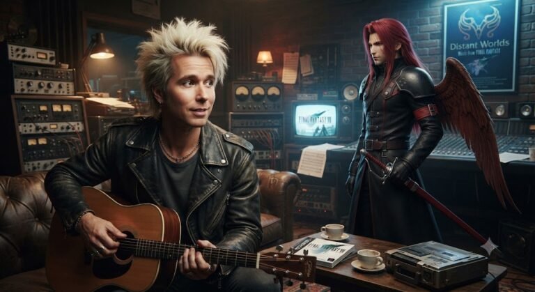Young john rzeznik and genesis ff7