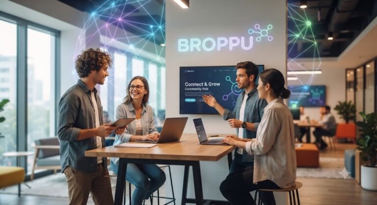 Bropu: Navigating the Emerging Landscape of Digital Community Spaces Bropu