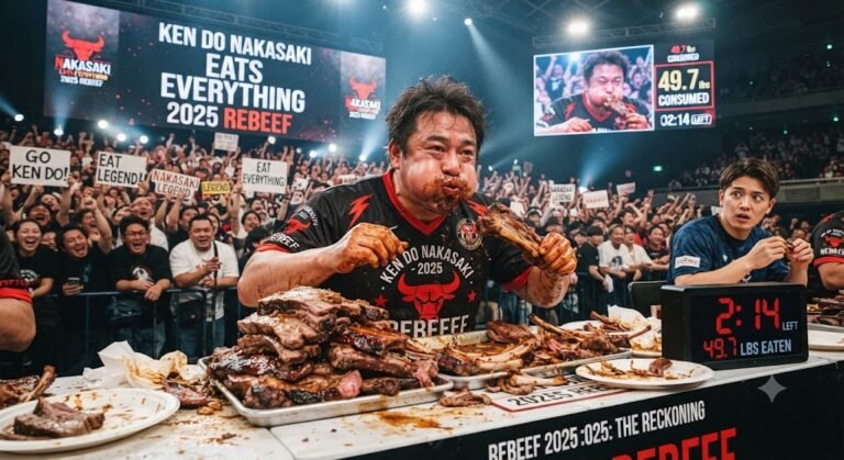 Ken doh nakasaki eats everything 2025 rebeef