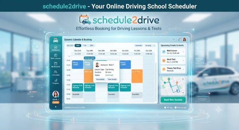 schedule2drive
