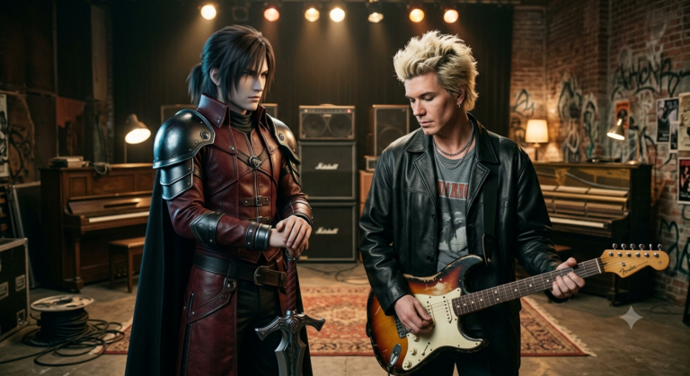 young john rzeznik and genesis ff7