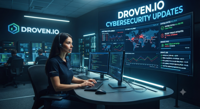 Droven io cybersecurity updates