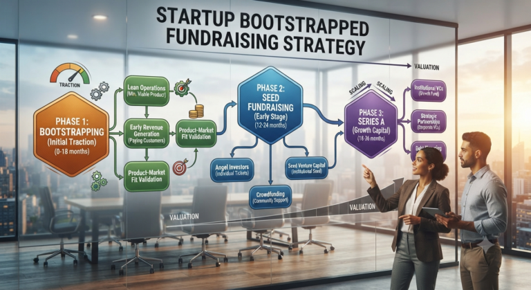 startup booted fundraising strategy