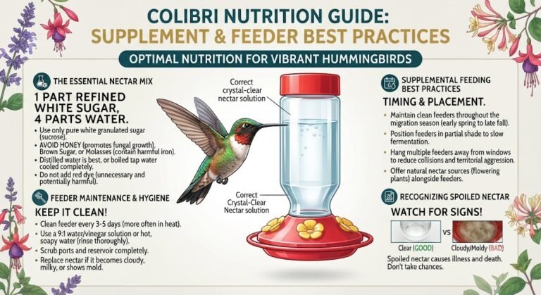 supplement guide colibrim