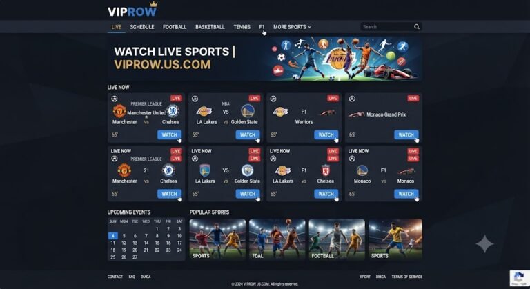 viprow.us.com Review 2026: What to Know About VIPRow Sports Streaming, Safety and Legality viprow.us.com