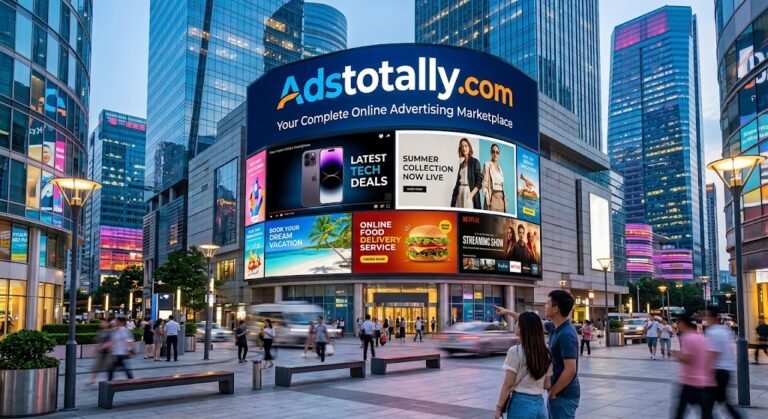 Adstotally.com: What the Website Actually Offers in 2026 Adstotally.com