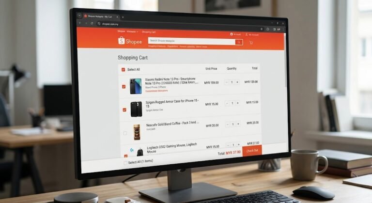 Shopee com My Cart