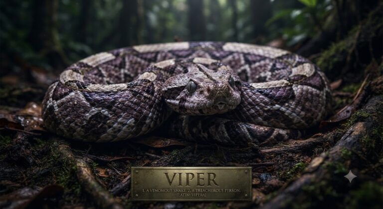 Viper Meaning