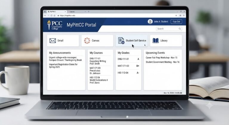 MyPittCC Portal