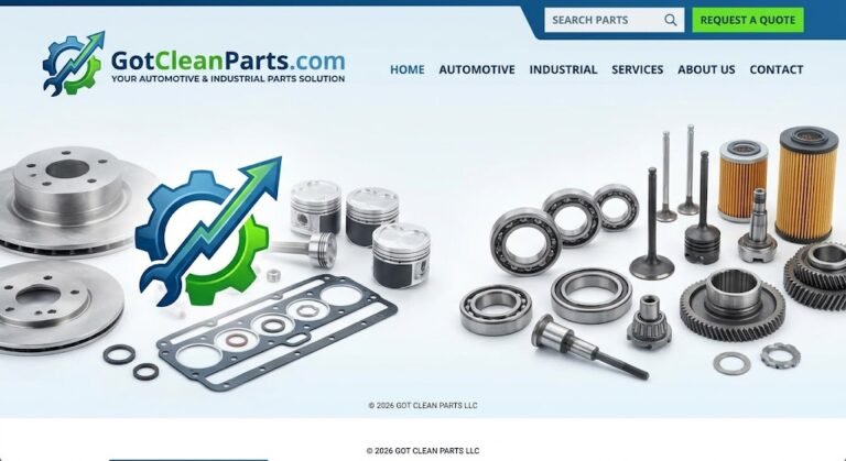 GotCleanParts.com: A Complete Guide to Evaluating Online Parts Stores Before Buying GotCleanParts.com