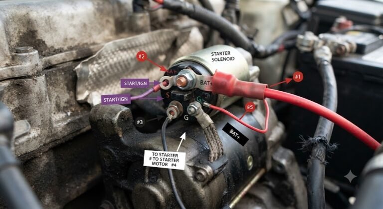 Wiring Starter Solenoid: Complete Guide to Connections, Diagrams, Troubleshooting, and Installation Wiring Starter Solenoid