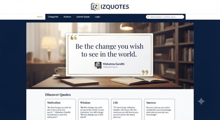 izquotes.com: Explore Inspirational Quotes, Wisdom, and Life-Changing Words Online izquotes.com
