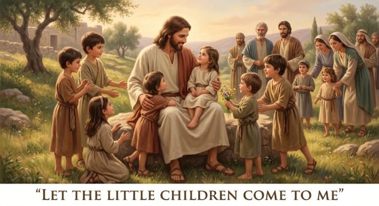 Let the Little Children Come to Me