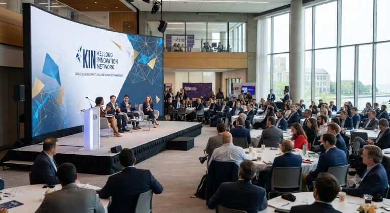 Kellogg Innovation Network: How KIN Connects Leaders, Ideas, and Future Business Innovation Kellogg Innovation Network