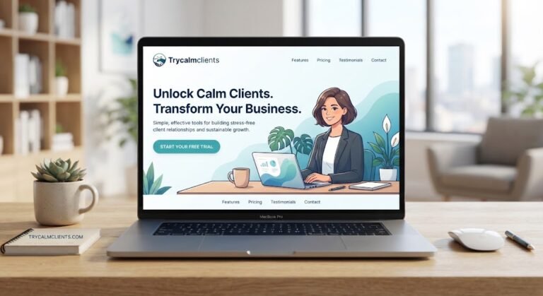 Trycalmclients.com