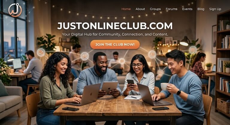 JustOnlineClub.com: A Complete Guide to the Online Knowledge Platform JustOnlineClub.com