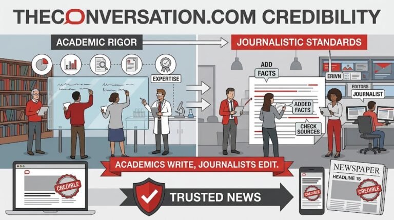 TheConversation.com Credibility