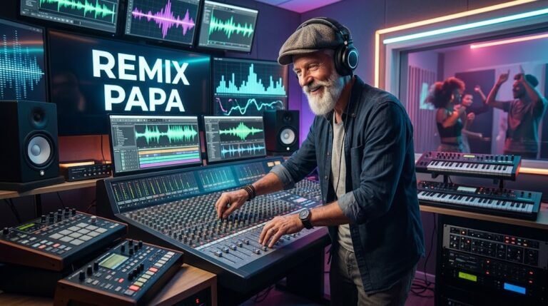 RemixPapa: Transforming Ideas Into Unique Digital Creations Through Remix Culture RemixPapa
