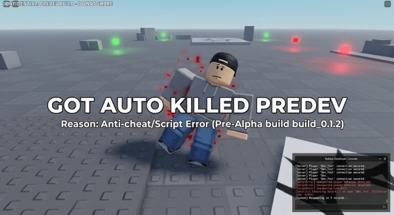 Got Auto Killed Predev