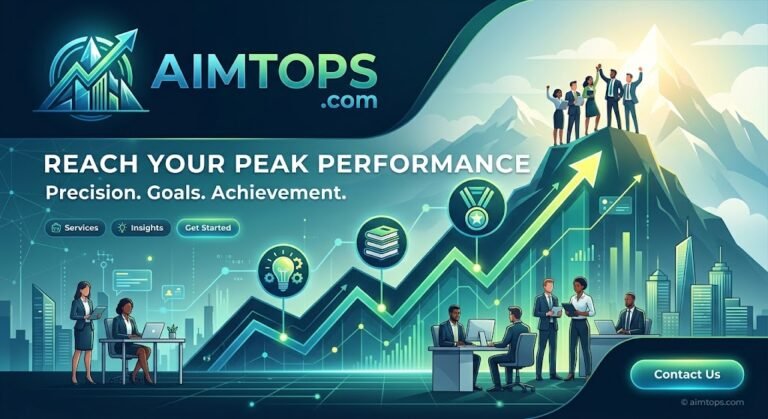 aimtops.com: A Complete Guide to Understanding the Website, Brand Identity, and Online Presence aimtops.com