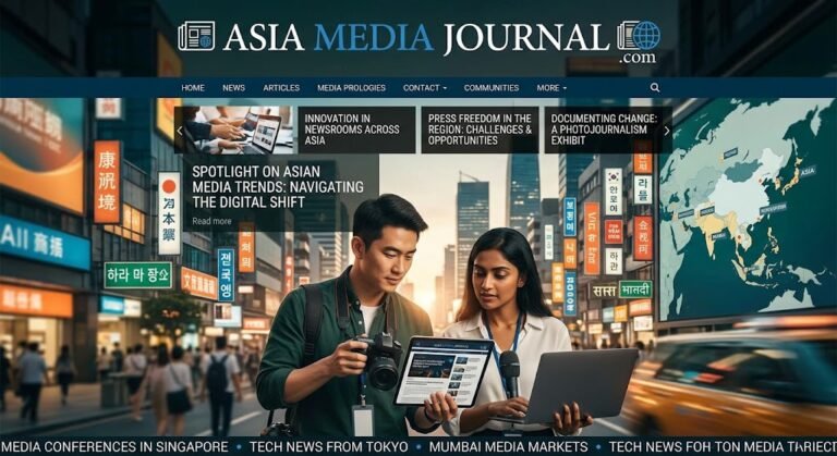 AsiaMediaJournal.com: Exploring a Digital Hub for Technology, Entertainment, Gadgets, and Modern Trends asiamediajournal.com