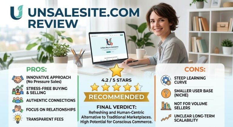 Unsalesite.com Review: Everything You Need to Know Before Shopping Unsalesite.com Review